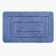 thumbnail image 4 of Alfombrilla de baño con forma de dorso de fibra ultrafina, antideslizante, almohadilla absorbente de color sólido, alfombrilla para puerta de baño, 4 of 6