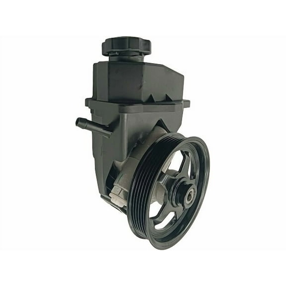 Front Power Steering Pump - Compatible with 2006 - 2011 Chevy Impala 2007 2008 2009 2010