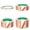 A 1PCS & B 1PCS & C 1PCS & D 1PCS, variant on Copper Foil Tape, Double Conductive Copper Foil Tape Conductive Soldering Tape for Electrical Repairing, DIY Crafts, Garden, Guitar Interference Shield, Duct Wrapped