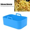 thumbnail image 4 of Air Oven Basket And Mat, 2 Sets Air Oven Accessories Non Stick  For Kitchen, 4 of 9