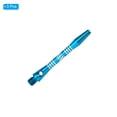 thumbnail image 3 of Uxcell Dart Shafts 41mm/1.6 Inch, 2BA Thread Aluminum Dart Stems Dart Accessories, 3 Pack Blue, 3 of 5