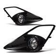 thumbnail image 1 of Winjet Clear Lens Fog Light Kit for 2013-2016 Scion FR-S Wiring Kit and Bezel, 1 of 5