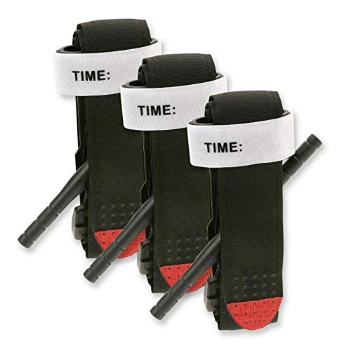 ASATechmed Medical Tourniquets, 3Pack Outdoor Portable Tourniquet