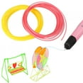 thumbnail image 2 of LHCER 10 Colors 1.75mm PCL Filament Refills For 3D Printer Printing Pen Low Temperature,Filament,3D Pen Filament, 2 of 8