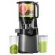 thumbnail image 1 of Exprimidor de prensa en frío, conducto de alimentación extra grande de 6,8 pulgadas para frutas y verduras enteras, máquinas exprimidoras de masticación lenta de 350 W, fácil de limpiar, alto rendimie, 1 of 5