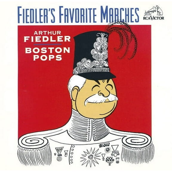 Arthur Fiedler - Favorite Marches - Music & Performance - CD