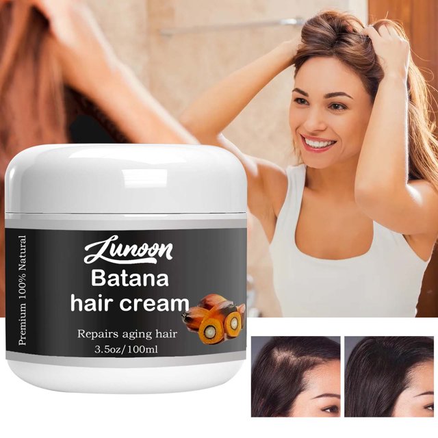 Teissuly Batana Hair Cream Is For Hair Health, Promoting The Health Of Both Male And Female Hair, Enhancing Hair And Skin Shine And Making Hair Smoother 100ml Teissuly WER202312145236