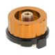 thumbnail image 1 of Adaptador de gas Adaptador de botella de gas duradero seguro Conexión de la Tipo Cola Adaptador de estufa al aire libre, 1 of 8