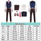 thumbnail image 3 of Disfraz de Cosplay de Phoenix Yoru Gekko ISO Omen para hombre, juego VALORANT, chaqueta, chaleco, pantalones, guantes, traje de fantasía para fiesta de Halloween para hombre adulto, 3 of 5