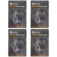 thumbnail image 1 of Niche Rear Brake Pad Set for BMW R850R Semi-Metallic Motorcycle 4 Pack 519-KPA2308D, 1 of 5