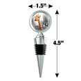 thumbnail image 6 of Giraffe in Taxi Wine Bottle Stopper, 6 of 9