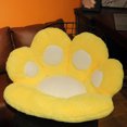 thumbnail image 3 of 2 Sizes Kawaii Plush Bear Paw Mat Cute Animal Bear Cat Foot Pillow Heart Plush Cushion Stuffed Soft Toys for Home Decor Gifts, 3 of 5