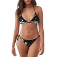 thumbnail image 1 of Balery Cosmic Landscape Celestial Art Pijama Estampado Bikini de Dos Piezas para Mujer - Conjunto de Bikini Ajustable Sexy y Cómodo para Playa, 1 of 6