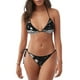 thumbnail image 1 of Fotbe Cosmic Landscape Celestial Art Traje de Baño para Mujer de Dos Piezas – Bikini Sexy de Tirantes Tipo Halter con Diseño Triangular, 1 of 6