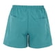 thumbnail image 5 of Pantalones cortos cómodos con cordón y cintura elástica para mujer - Pantalones holgados de color liso con bolsillos - Ropa informal de verano de poliéster, 5 of 8