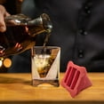 thumbnail image 3 of Whiskey Wedge + Glass Ice Film Whisky Glass Layered Glass, Usupdd 2025 Whiskey Wedge + Glass Ice, 3 of 6