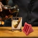 thumbnail image 3 of Pisexur Batería de cocina Cuña de whisky + vaso con película de hielo Vaso de whisky Vaso en capas para la cocina del hogar, 3 of 6