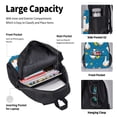 thumbnail image 4 of Balery Cartoon Goose Mochila Escolar 3 en 1 para Niños - Mochila Resistente con Lonchera Térmica y Estuche - Mochila Escolar para Niños y Niñas, 4 of 7