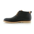 thumbnail image 4 of Ferro Aldo Marvin MFA506032 Mens Lightweight Casual Chucka Desert Boots with Gum Sole, in Black, Men's Size 6.5, 4 of 10