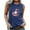 Navy, variant on IROINNID Women's V-Neck Tank Sleeveless 4th Of July Casual Loose Tops USA 4th Of July