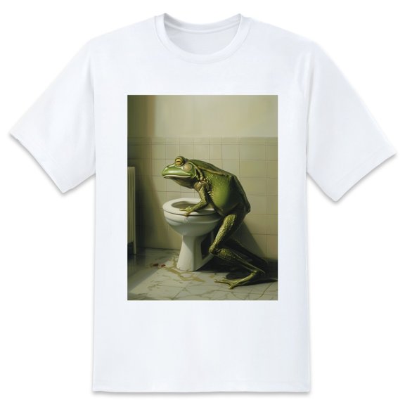 Basic Oversize Tees For WomenToad Loose Boyfriend Shirts Casual Blouse round neck