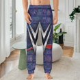 thumbnail image 2 of WWE Men's Pajama Pants Soft Sleepwear Loung Pants for Men Pj Bottoms with Pockets, 2 of 7