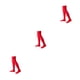 thumbnail image 5 of Calcetines hasta la rodilla para mujer Minnieouse 52 cm JK antideslizante estilo pijo calcetín largo, 5 of 6