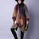 thumbnail image 3 of Minnieouse Ponchos de moda, capas ligeras, suaves, de gran tamaño, chales, silenciador lavable, bufanda acolchada de Cachemira de simulación para mujer Accesorios de disfraces Caqui Minnieouse AP007115-03, 3 of 6