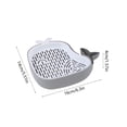 thumbnail image 3 of AuroraX Cat Grass Planter Hydroponic Cat Grass Kit Whales Shaped Indoor No Mess Cute Pet Supplies, 3 of 6