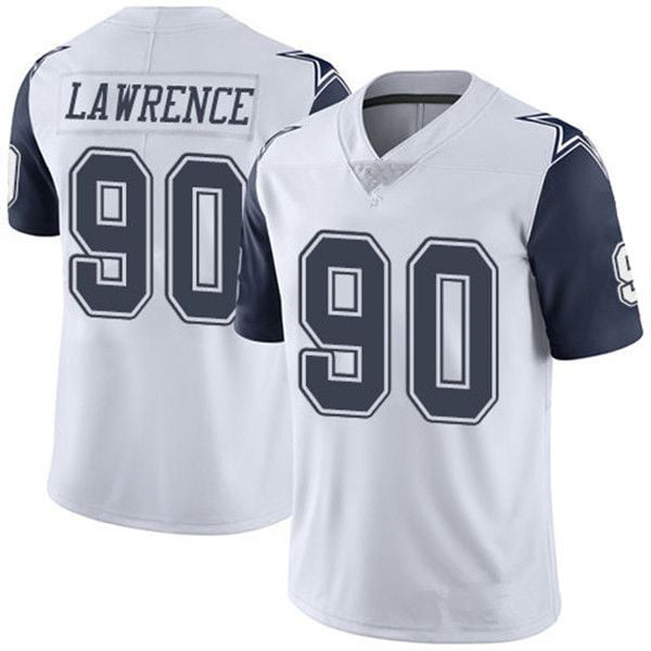 NFL_ Custom Football Jerseys Cowboys''11 Micah Parsons 4 Dak Prescott 88  CeeDee Lamb 21 Ezekiel Elliott 7 Trevon Diggs 55 Leighton Vander Esch Nick  Ralston Williams Alarcon 