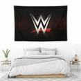 thumbnail image 5 of Fighting Shows W-W-E Tapestry,Home Decoration Wall Hanging,Art Accessories Suitable for Dormitory Or Living Room And Bedroom,size 60x40inch, 5 of 8