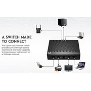 Netis Systems USA Corp. 8 Port 10/100MBPS Desktop Switch