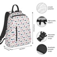 thumbnail image 3 of Naloa Sea Turtle Print Lightweight DayBackpack Suitable for school, work, shopping, travel, etc., 3 of 5