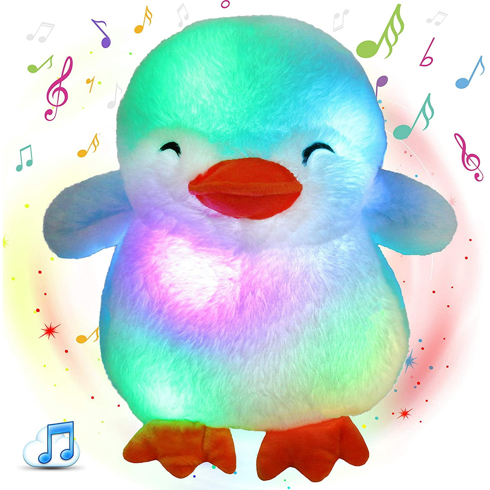 Light up penguin toy hotsell