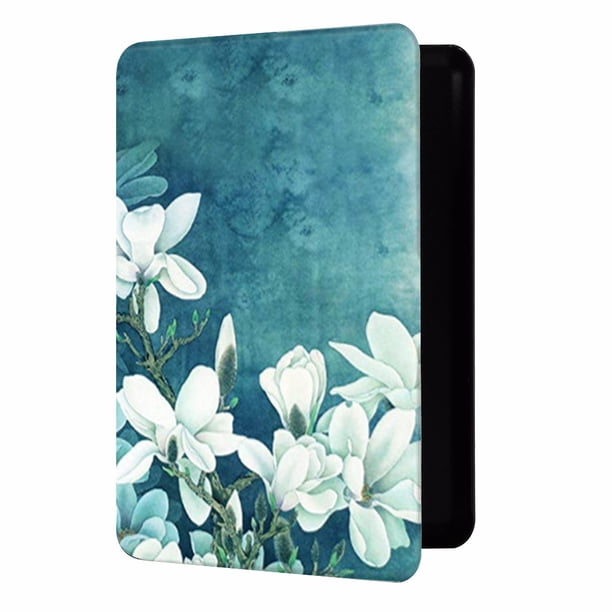 E-Book Reader Universal Pinted Matte Protective Case Skin for Kindle Paper 4 2018 Gen 10 PQ94WIF E-Libro Cover White