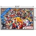 thumbnail image 3 of Marvel Comics - The Marvel Lineup 2023 Wall Poster, 22.375" x 34" Framed, 3 of 5