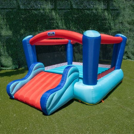 my first bounce house