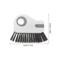 thumbnail image 6 of 2pcs Window Groove Cleaning Brush 2 in 1 Window Track Brush with Hidden Scraper Portable Crevice Cleaner for Sliding Door, 6 of 6
