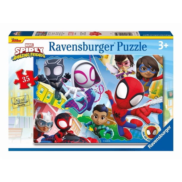 Puzzle Ravensburger Spidey de 35 piezas para niños de 3+