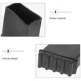 thumbnail image 3 of ifundom Black Anti- Ladder Feet Pads, Non-Replacement Caps for Stepladders, 12 Pieces Safety Accessories, 3 of 6