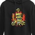 thumbnail image 3 of SpongeBob SquarePants - SpongeBob Patties Pencil - Juniors Cropped Pullover Hoodie, 3 of 6