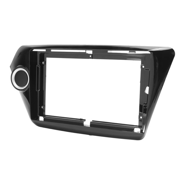 Panel Frontal De Radio, Marco De Navegación De Alta Precisión Plug And Play Dash Fascia Plástico ABS Para Decoración De Automóviles ANGGREK Dash Bezel