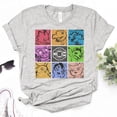 thumbnail image 4 of Digimon-Camisetas estampadas de diseñador para mujer, ropa de calle divertida, harajuku, 4 of 5
