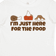 thumbnail image 4 of Inktastic Thanksgiving Here for The Food Boys or Girls Toddler T-Shirt, 4 of 5