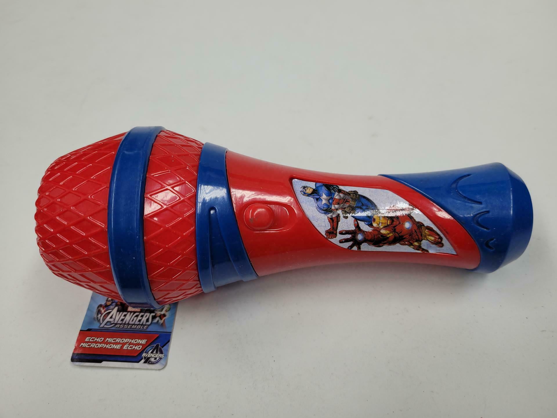Avengers Echo Microphone Ages 4+