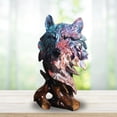 thumbnail image 5 of Pintura Al Óleo Creativa, Escultura De Animales, Decoración Artesanal, Adornos De Escritorio Para Jardín Y Oficina matsuzay HA040721-04, 5 of 5