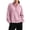 17# Pink, variant on Mock Neck Half Zip Sweater for Women Fleece Scalloped Quarter Zip Pullover Long Sleeve Casual Layering Fall Winter Clothes