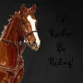 thumbnail image 3 of CafePress - Id Rather Be Riding! Hors Long Sleeve Dark T Shirt - Long Sleeve Dark T-Shirt, 3 of 4