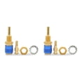 thumbnail image 2 of Kenally Conector rápido refrigerado por agua, conexión rápida portátil, adaptador de soldadura MIG extraíble, accesorios para manguera M6, azul Azul 2piezas Kenally CBP211790, 2 of 6