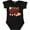 AB-Black, variant on Inktastic Pizza Makes It All Better Boys or Girls Baby Bodysuit